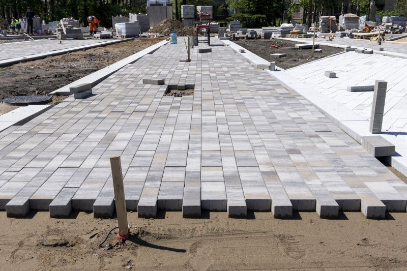 Custom Paver Borders