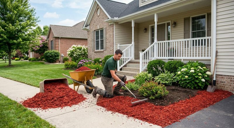 Shredded Mulch Service in Honolulu, HI